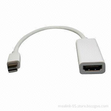 Mini DP M to HDMI F Short Cable